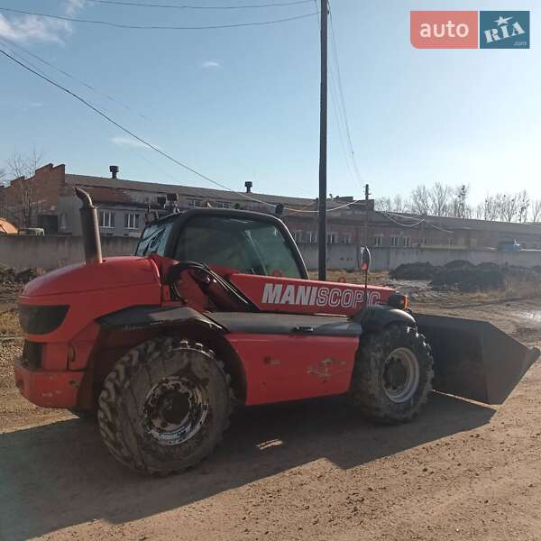 Телескопический погрузчик Manitou MLT 523 2008 в 