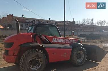 Телескопический погрузчик Manitou MLT 523 2008 в 