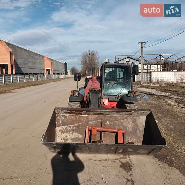 Телескопический погрузчик Manitou MLT 523 2008 в Калуше