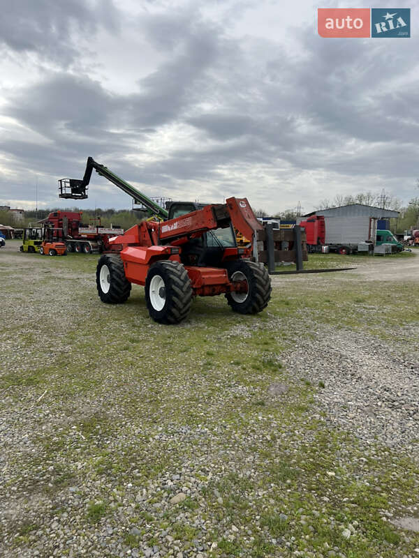 Телескопічні навантажувачі Manitou MLT 628 1998 в Чернівцях