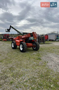 Телескопический погрузчик Manitou MLT 628 1998 в 