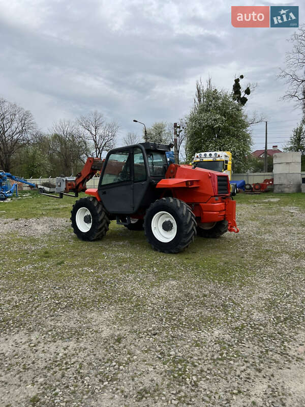 Телескопічні навантажувачі Manitou MLT 628 1998 в Чернівцях