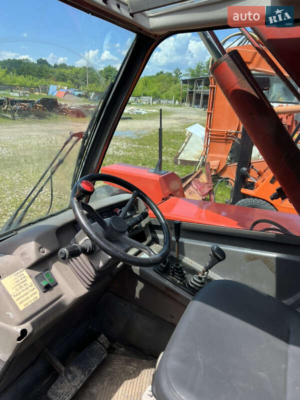 Телескопічні навантажувачі Manitou MLT 628 1998 в Чернівцях