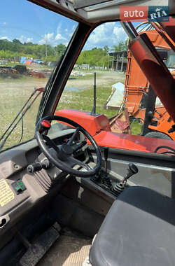 Телескопический погрузчик Manitou MLT 628 1998 в 