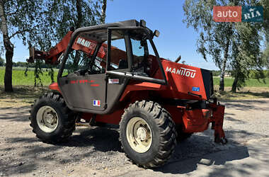 Телескопический погрузчик Manitou MLT 628 1997 в Теребовле
