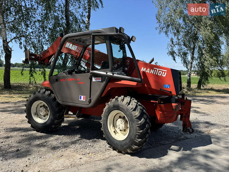 Manitou MLT 628 1997