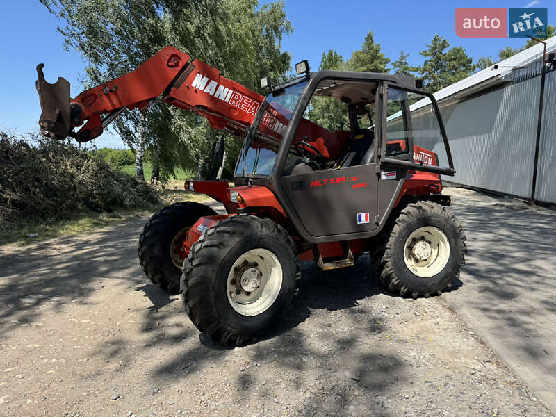 Телескопічні навантажувачі Manitou MLT 628 1997 в Теребовлі
