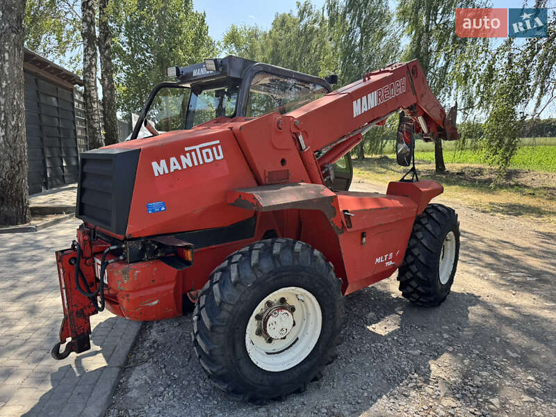 Телескопічні навантажувачі Manitou MLT 628 1997 в Теребовлі