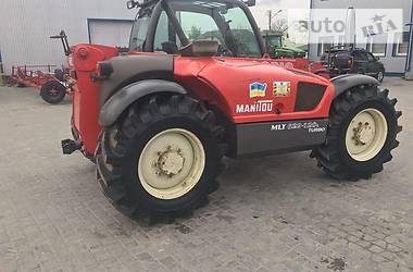 Телескопический погрузчик Manitou MLT 629 2001 в Горохове