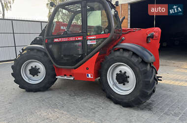 Телескопический погрузчик Manitou MLT 629 2002 в 