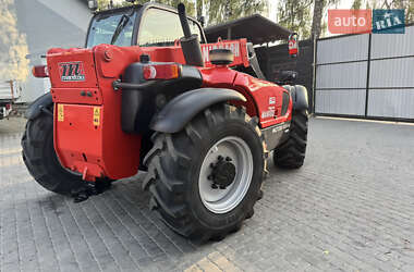 Телескопический погрузчик Manitou MLT 629 2002 в 