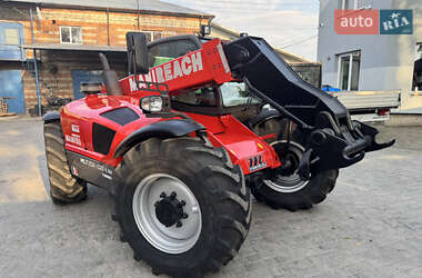 Телескопический погрузчик Manitou MLT 629 2002 в 