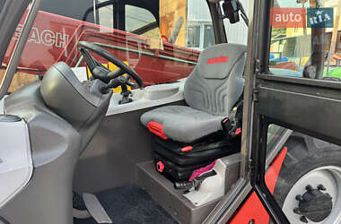Телескопический погрузчик Manitou MLT 629 2002 в 
