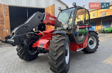 Телескопический погрузчик Manitou MLT 629 2002 в 