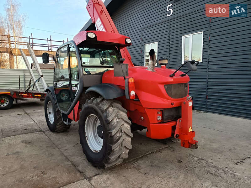 Фронтальный погрузчик Manitou MLT 629 2016 в Житомире фото 6 Фронтальный погрузчик Manitou MLT 629 2016 в Житомире