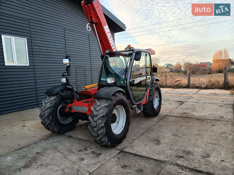 Фронтальный погрузчик Manitou MLT 629 2016 в Житомире фото 9 Фронтальный погрузчик Manitou MLT 629 2016 в Житомире