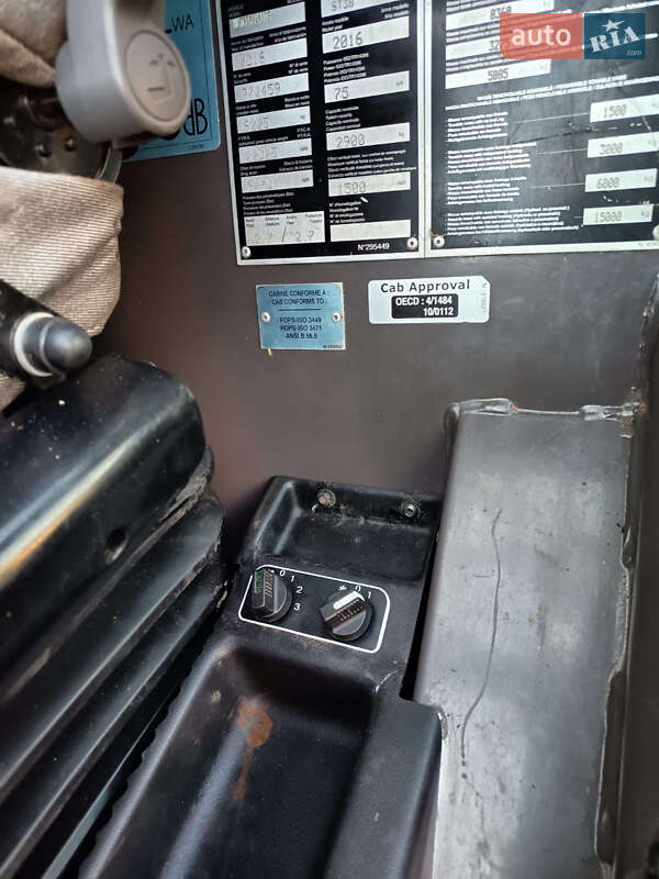 Фронтальный погрузчик Manitou MLT 629 2016 в Житомире фото 18 Фронтальный погрузчик Manitou MLT 629 2016 в Житомире