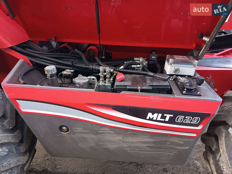 Фронтальный погрузчик Manitou MLT 629 2016 в Житомире фото 25 Фронтальный погрузчик Manitou MLT 629 2016 в Житомире