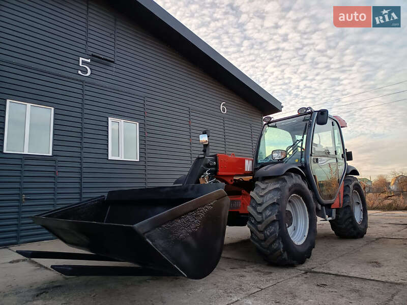 Фронтальный погрузчик Manitou MLT 629 2016 в Житомире фото 28 Фронтальный погрузчик Manitou MLT 629 2016 в Житомире