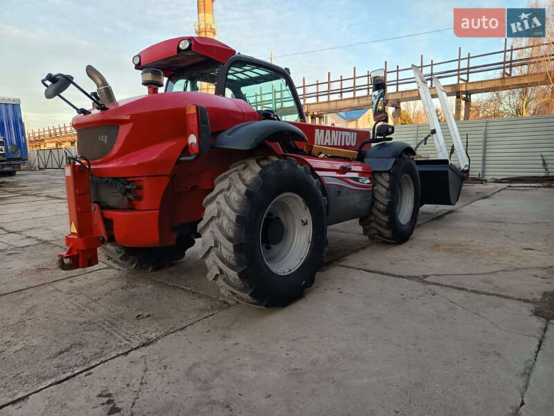 Фронтальный погрузчик Manitou MLT 629 2016 в Житомире фото 33 Фронтальный погрузчик Manitou MLT 629 2016 в Житомире