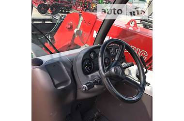 Телескопический погрузчик Manitou MLT 633 TLS 2001 в Горохове