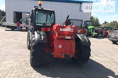 Телескопический погрузчик Manitou MLT 633 TLS 2001 в Горохове