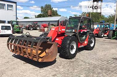 Телескопический погрузчик Manitou MLT 633 TLS 2001 в Горохове