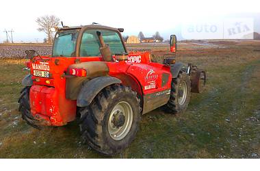 Телескопический погрузчик Manitou MLT 634-120 LSU 2005 в Луцке