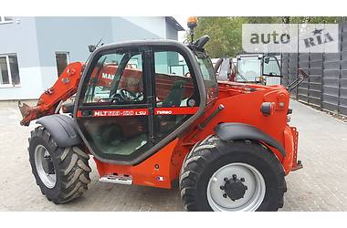 Телескопический погрузчик Manitou MLT 634-120 LSU 2001 в Теребовле