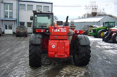 Телескопический погрузчик Manitou MLT 634-120 LSU 2003 в Горохове