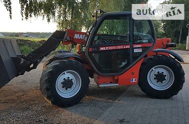 Фронтальні навантажувачі Manitou MLT 634-120 LSU 2005 в Теребовлі