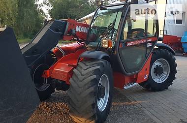 Фронтальні навантажувачі Manitou MLT 634-120 LSU 2005 в Теребовлі