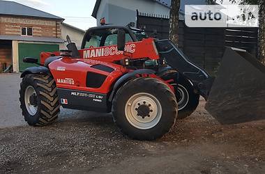 Фронтальный погрузчик Manitou MLT 634-120 LSU 2005 в Теребовле