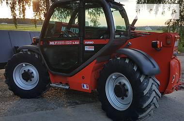 Фронтальні навантажувачі Manitou MLT 634-120 LSU 2005 в Теребовлі