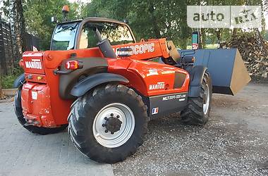 Фронтальный погрузчик Manitou MLT 634-120 LSU 2005 в Теребовле