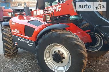 Фронтальні навантажувачі Manitou MLT 634-120 LSU 2005 в Теребовлі