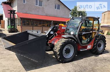 Телескопический погрузчик Manitou MLT 634-120 LSU 2011 в 