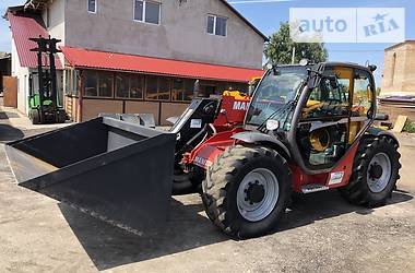 Телескопічні навантажувачі Manitou MLT 634-120 LSU 2011 в Луцьку