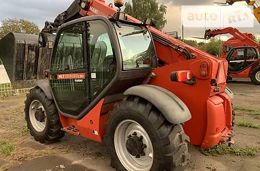 Телескопічні навантажувачі Manitou MLT 634-120 LSU 2006 в Луцьку