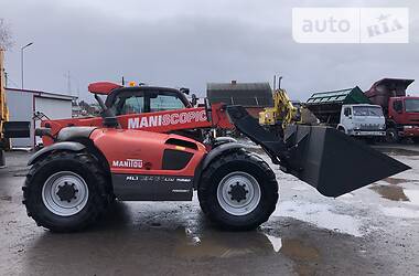 Телескопический погрузчик Manitou MLT 634-120 LSU 2010 в Луцке