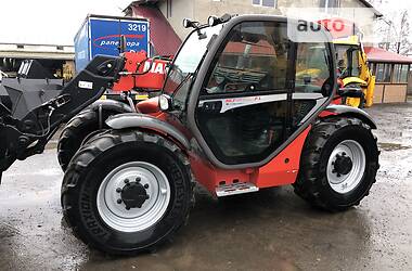 Телескопический погрузчик Manitou MLT 634-120 LSU 2014 в 