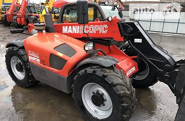 Телескопический погрузчик Manitou MLT 634-120 LSU 2014 в 