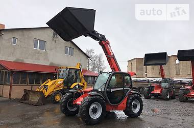 Телескопический погрузчик Manitou MLT 634-120 LSU 2014 в 
