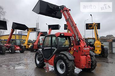 Телескопический погрузчик Manitou MLT 634-120 LSU 2014 в 