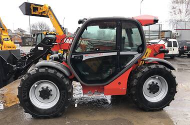 Телескопический погрузчик Manitou MLT 634-120 LSU 2014 в 
