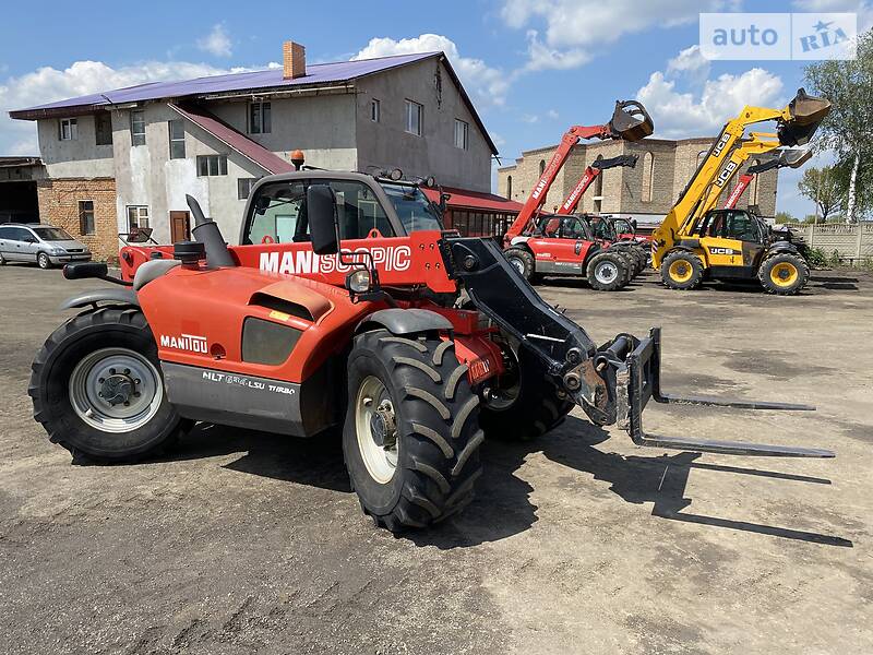 Телескопический погрузчик Manitou MLT 634-120 LSU 2011 в Луцке