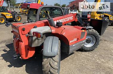 Телескопический погрузчик Manitou MLT 634-120 LSU 2010 в Луцке