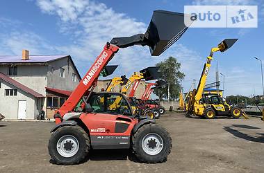 Телескопический погрузчик Manitou MLT 634-120 LSU 2010 в Луцке