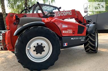 Телескопический погрузчик Manitou MLT 634-120 LSU 2000 в Теребовле