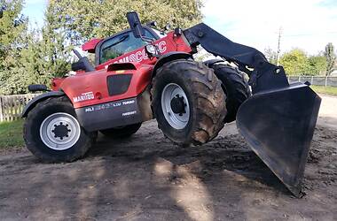 Телескопічні навантажувачі Manitou MLT 634-120 LSU 2011 в Ратному